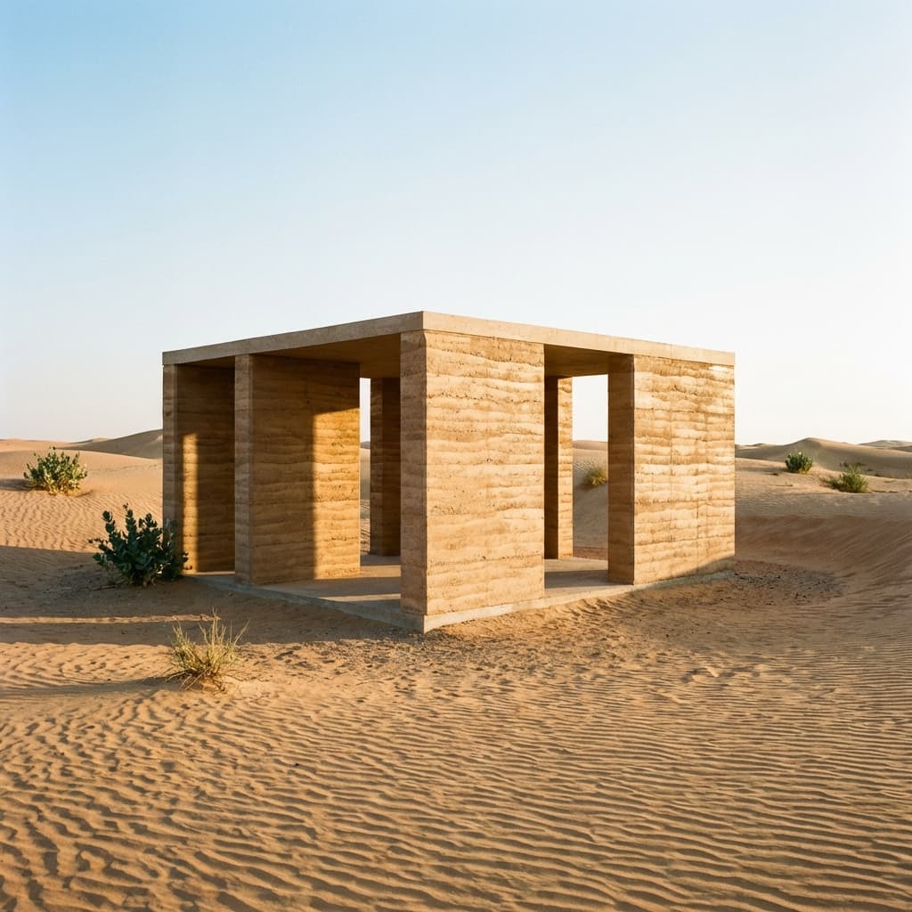 Pabellón del Desierto