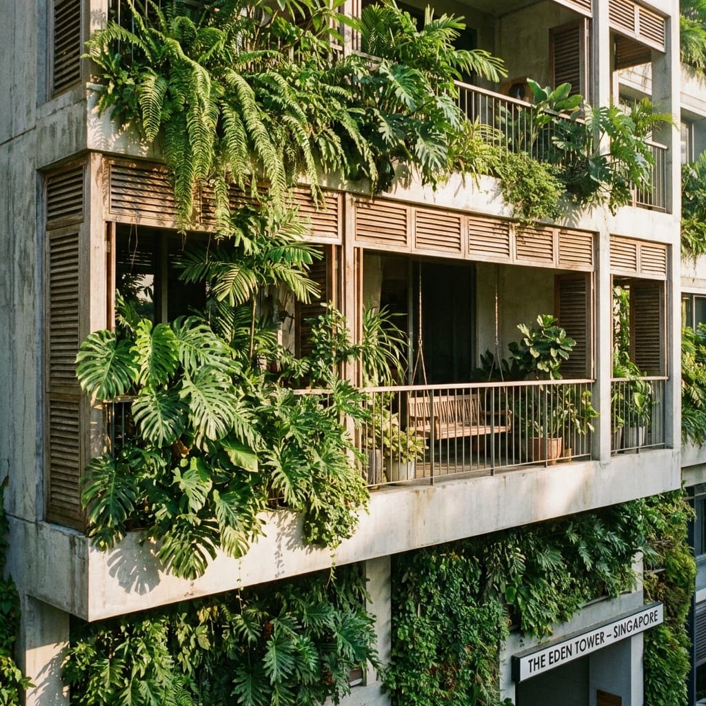 Jardín Vertical detail 1