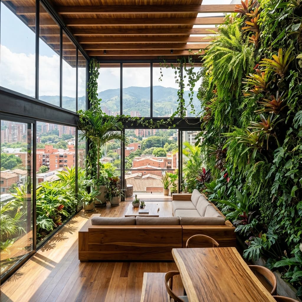 Jardín Vertical detail 2