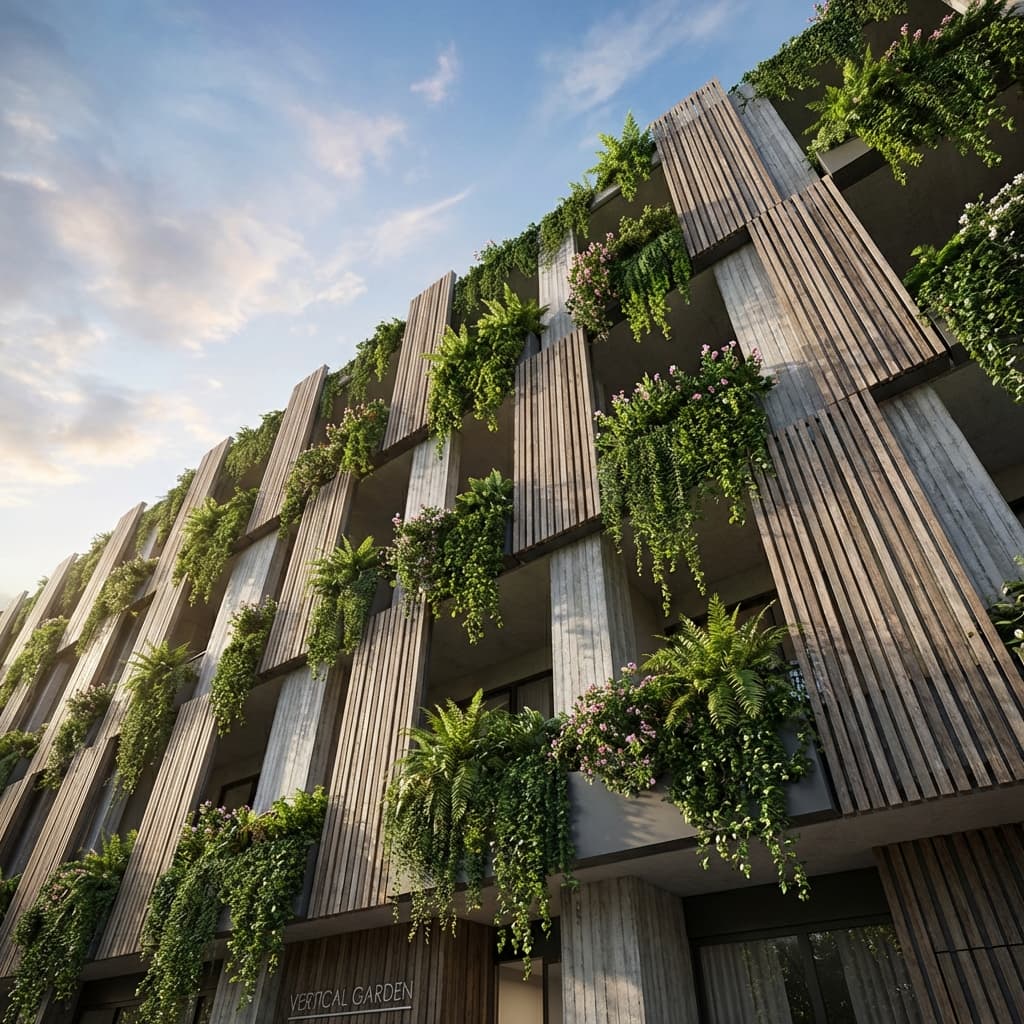 Jardín Vertical detail 3