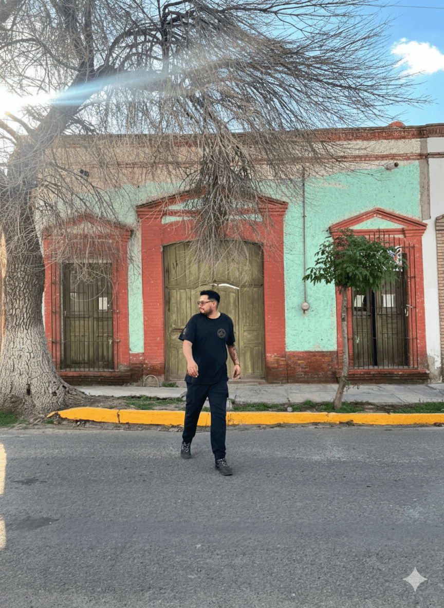 Eduardo Segovia Portrait