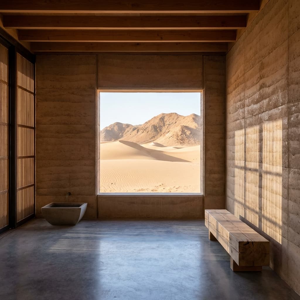 Pabellón del Desierto detail 1