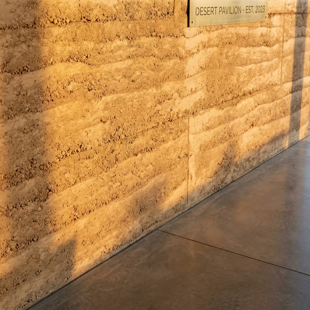 Pabellón del Desierto detail 2